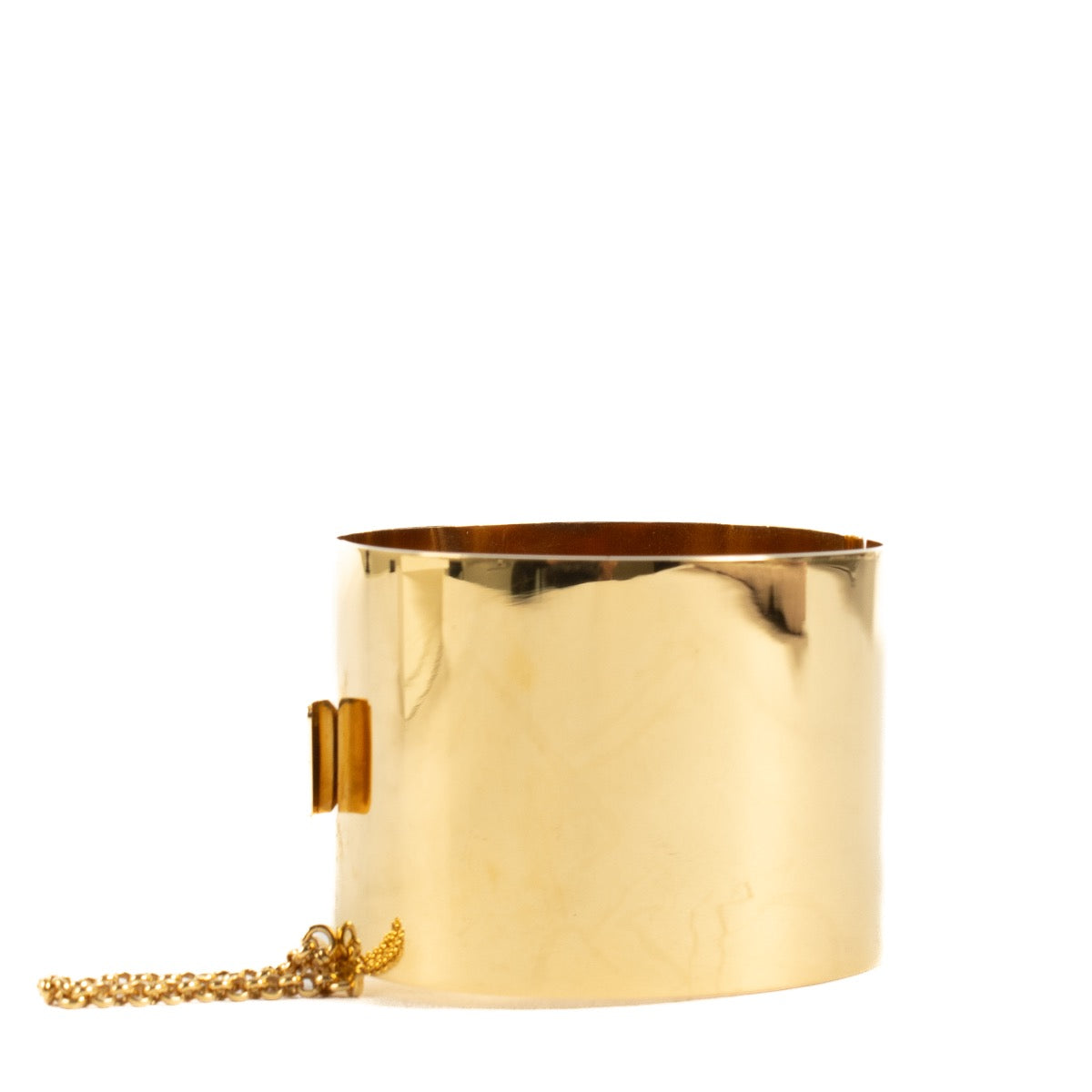 Shop 100% authentic second hand Celine Gold Cuff Bracelet on Labellov.com