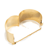 Shop 100% authentic second hand Celine Gold Cuff Bracelet on Labellov.com