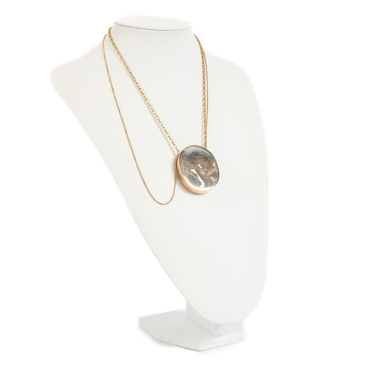 Shop 100% authentic second hand Celine Gold Disc Necklace on Labellov.com