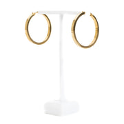 Shop 100% authentic second hand Celine Gold Hoop Earrings on Labellov.com