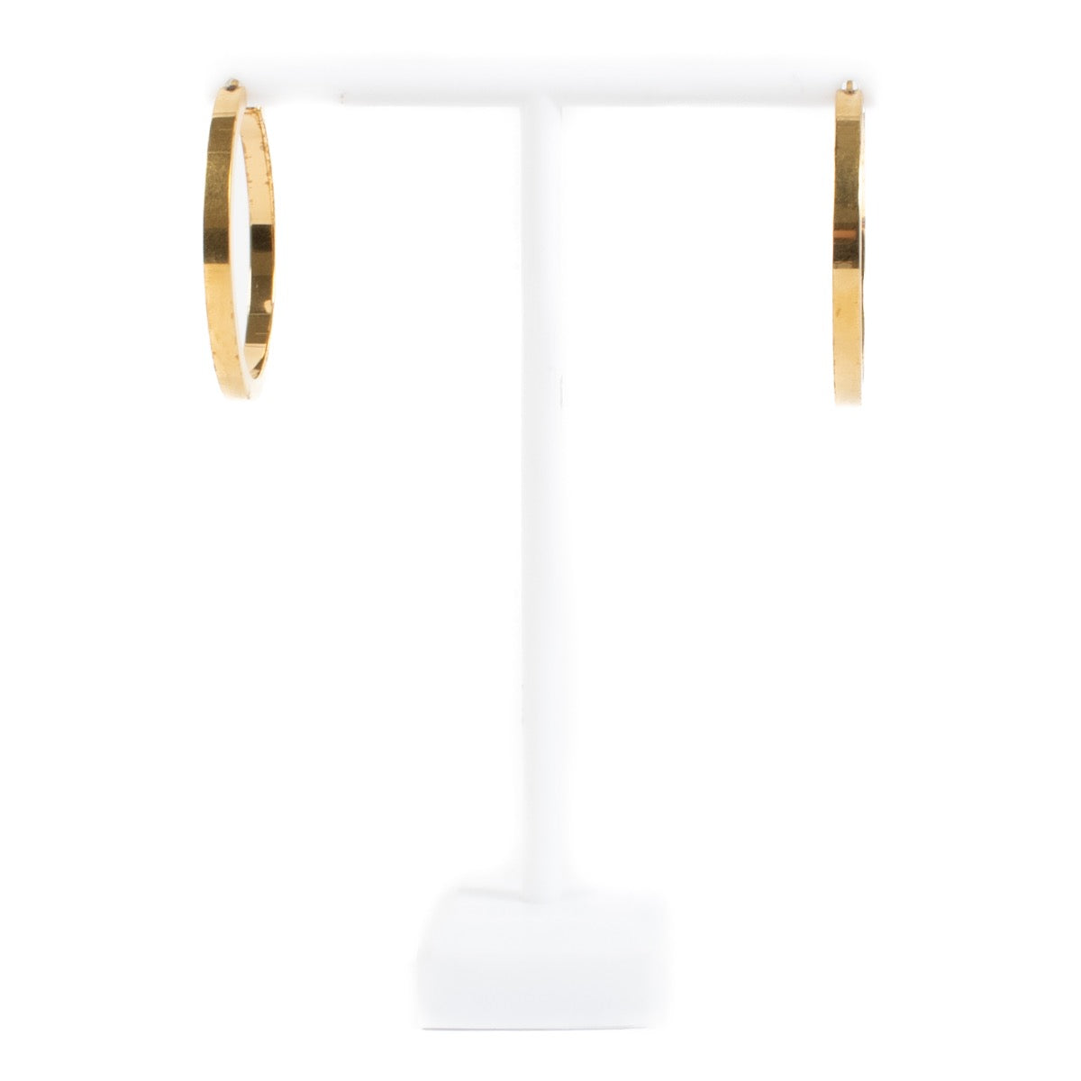 Shop 100% authentic second hand Celine Gold Hoop Earrings on Labellov.com