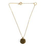 Shop 100% authentic second hand Celine Gold Patent Necklace on Labellov.com