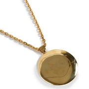 Shop 100% authentic second hand Celine Gold Patent Necklace on Labellov.com