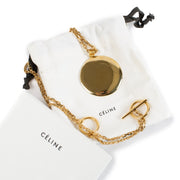 Shop 100% authentic second hand Celine Gold Patent Necklace on Labellov.com