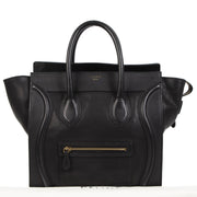 Céline Black Calfskin Mini Luggage Handbag kopen en verkopen aan de beste prijs bij Labellov tweedehands luxe