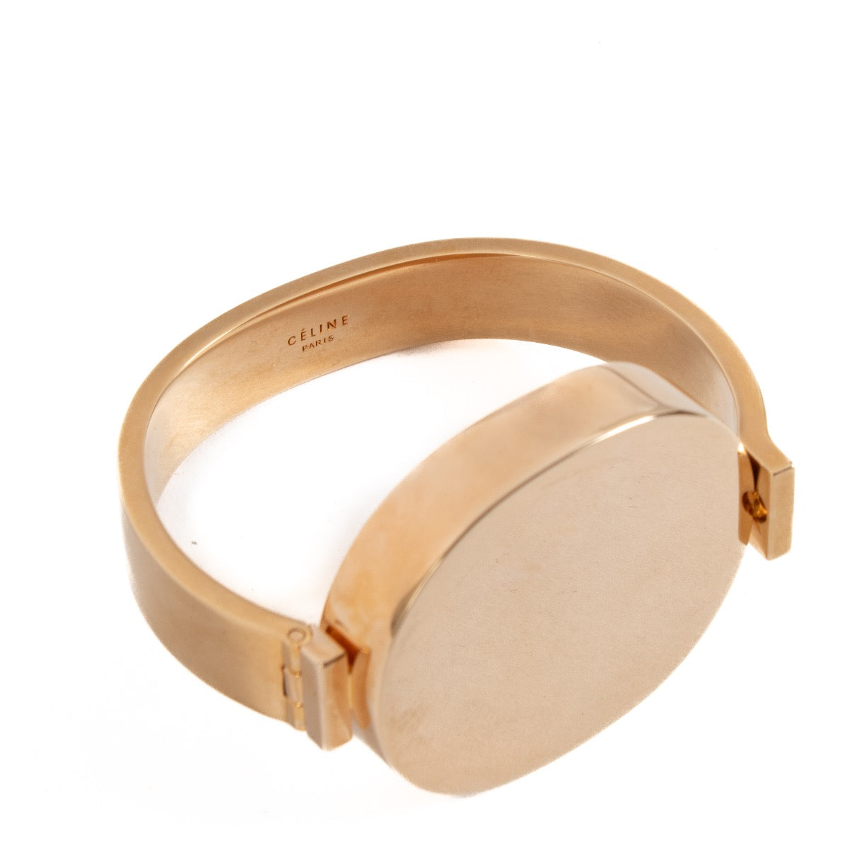 Shop 100% authentic second hand Celine Gold Disc Bracelet on Labellov.vom