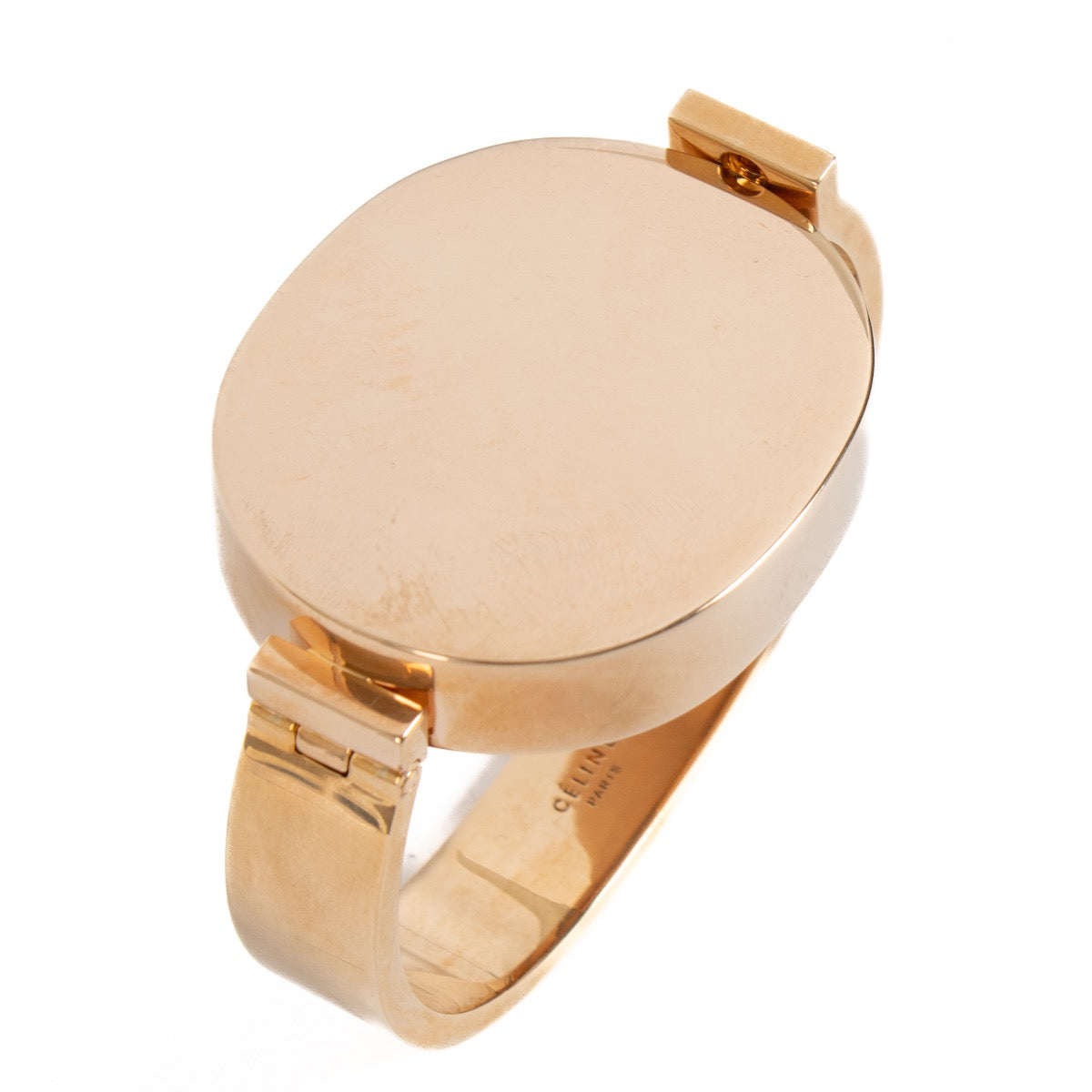 Shop 100% authentic second hand Celine Gold Disc Bracelet on Labellov.vom