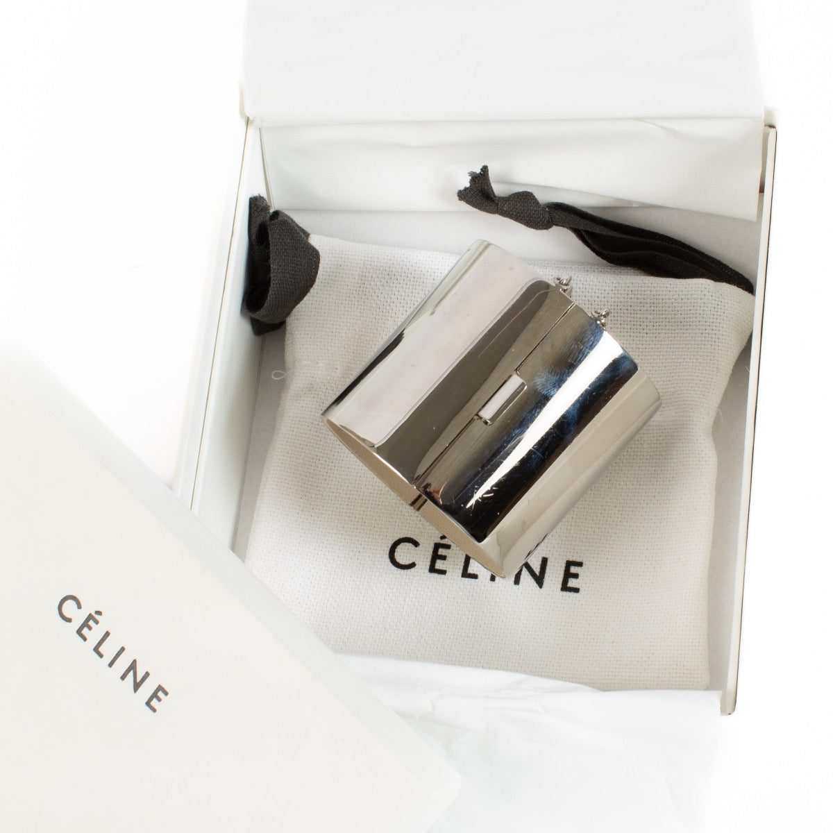 Shop 100% authentic second hand Celine Silver Cuff Bracelet on Labellov.com