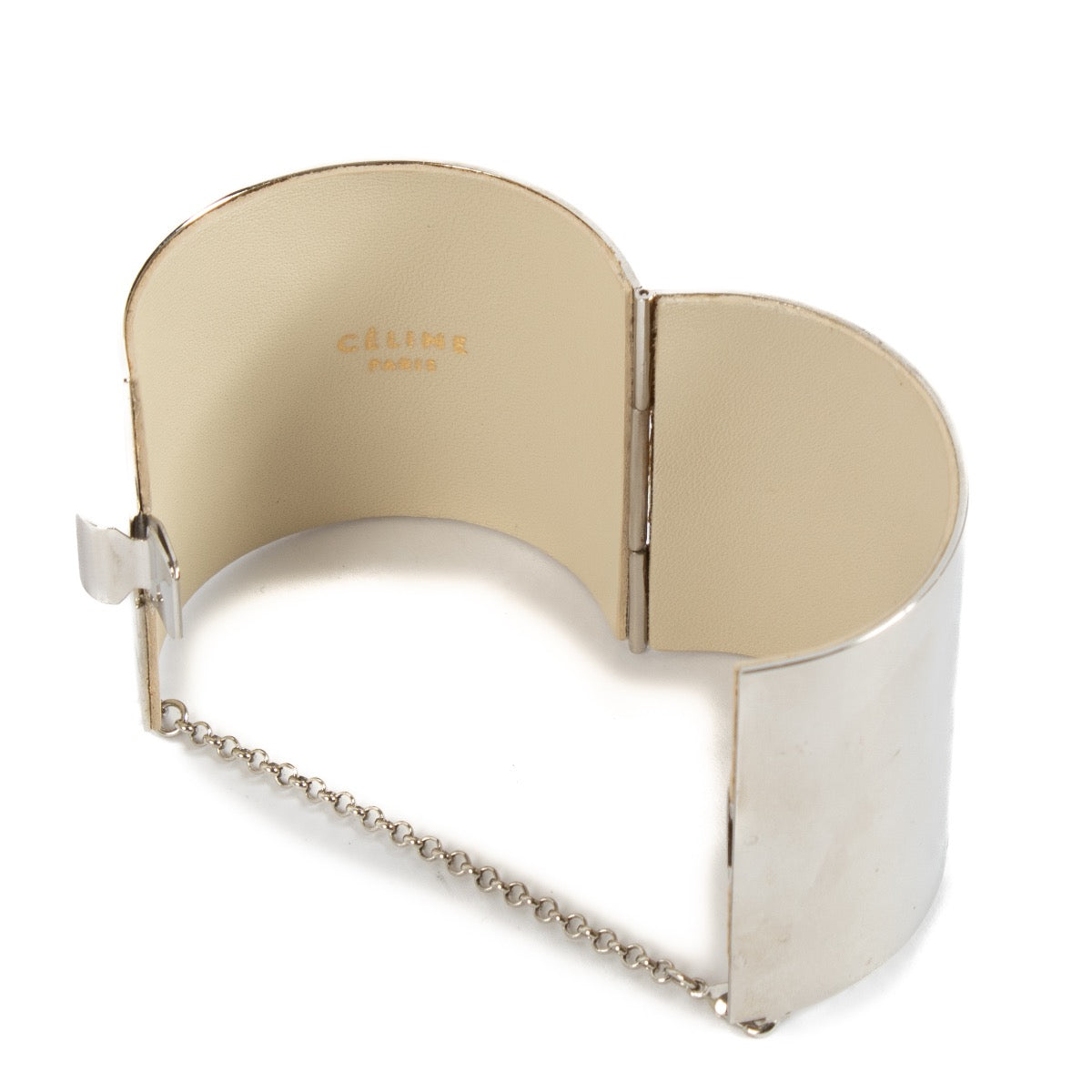 Shop 100% authentic second hand Celine Silver Cuff Bracelet on Labellov.com