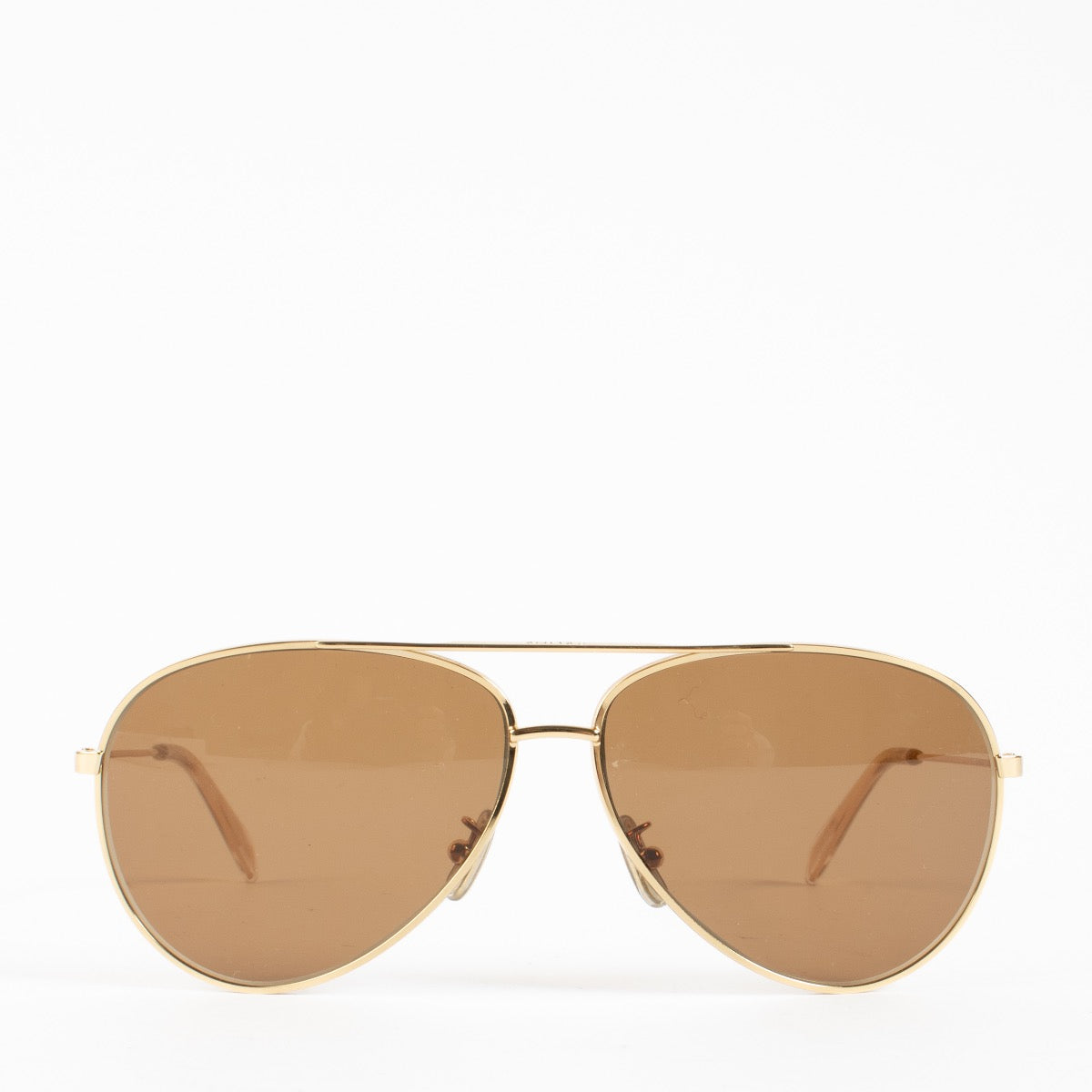 shop 100% authentic second hand Celine Gold Aviator Sunglasses on Labellov.com