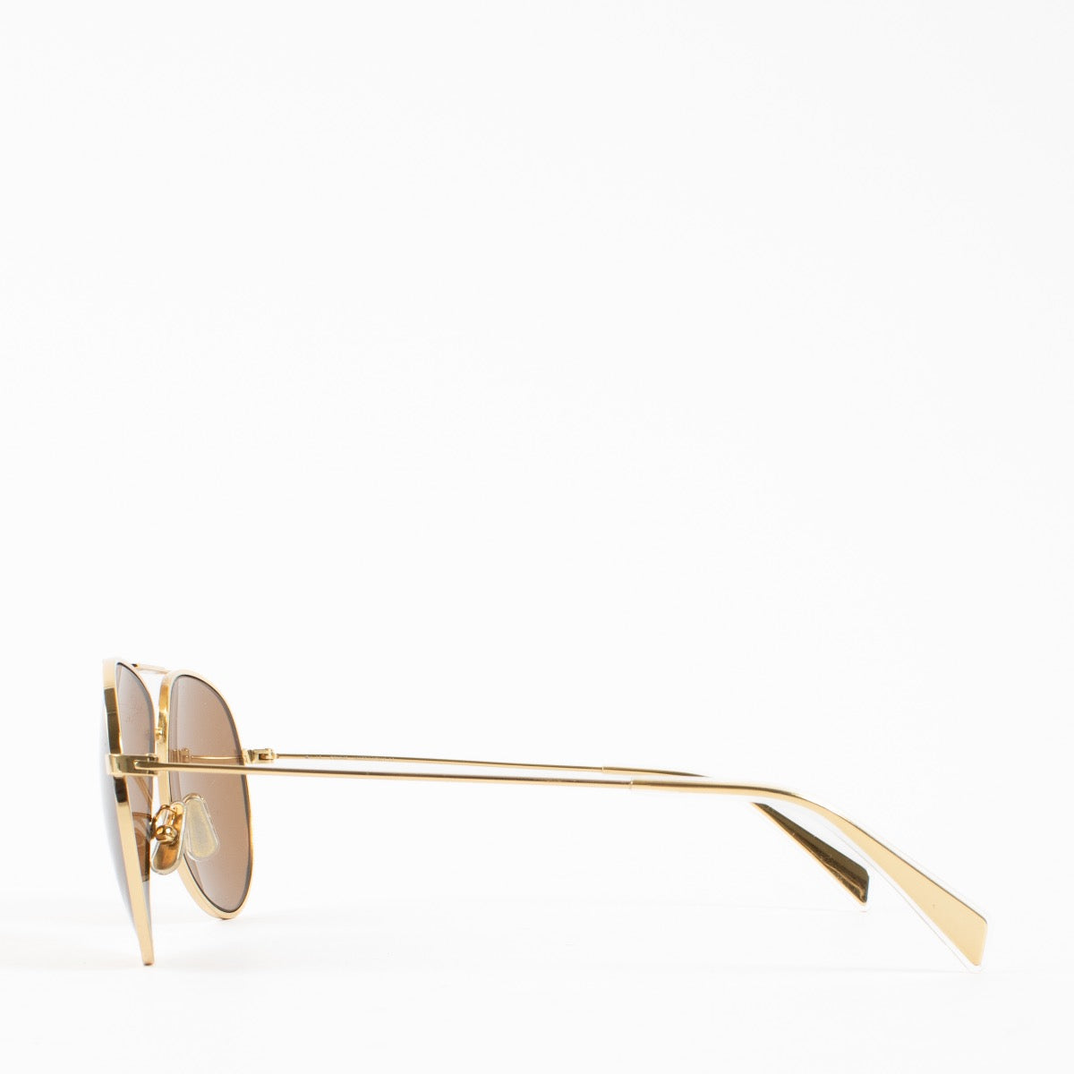 shop 100% authentic second hand Celine Gold Aviator Sunglasses on Labellov.com