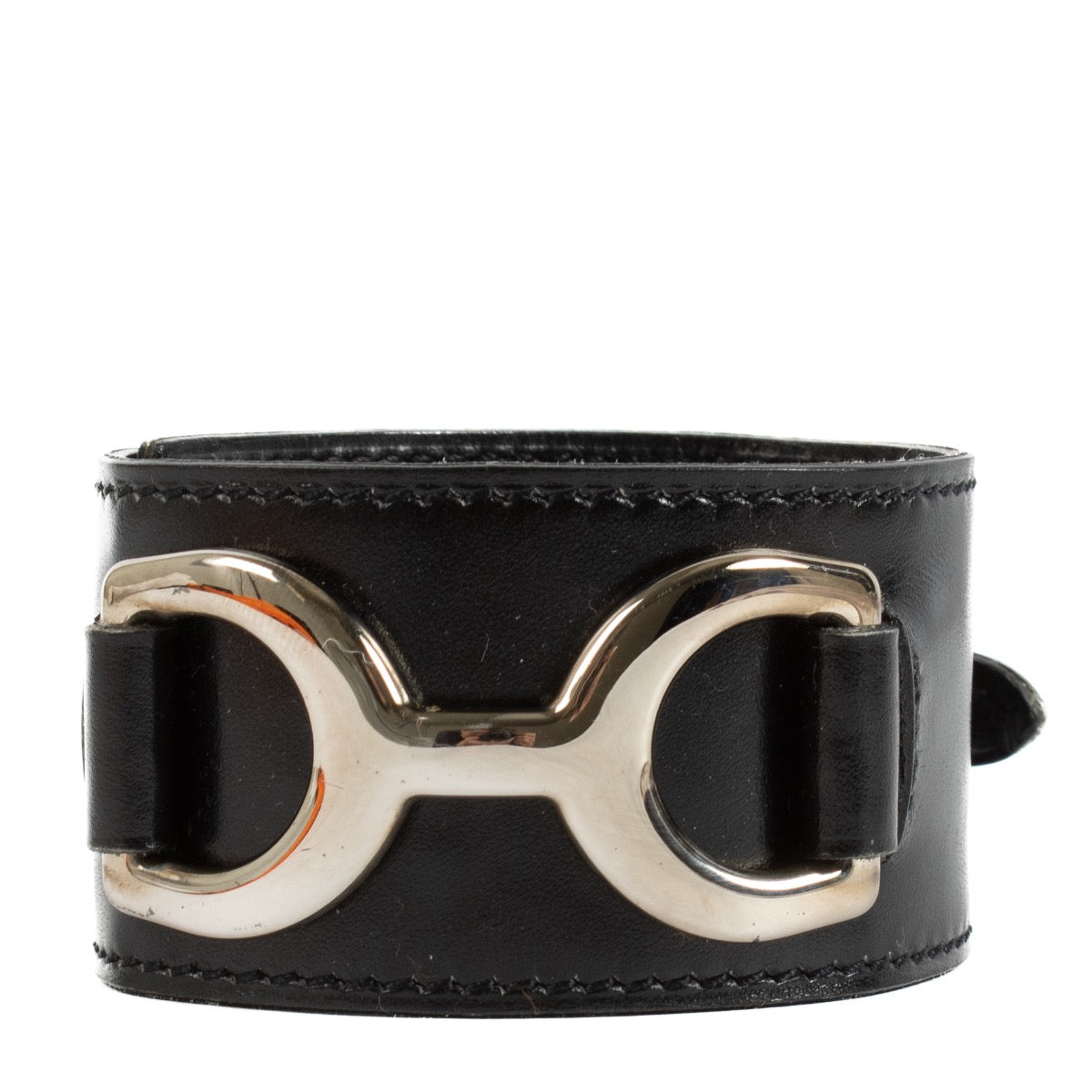 Shop 100% authentic second hand Hermès Black Box Bracelet on Labellov.com