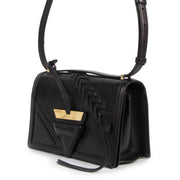 Authentieke Tweedehands Loewe Black Barcelona Shoulder Bag juiste prijs veilig online shoppen luxe merken webshop winkelen Antwerpen België mode fashion