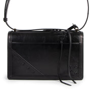 Authentic secondhand Loewe Black Barcelona Shoulder Bag designer bags fashion luxury vintage webshop safe secure online shopping