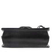 Authentic secondhand Loewe Black Barcelona Shoulder Bag designer bags fashion luxury vintage webshop safe secure online shopping