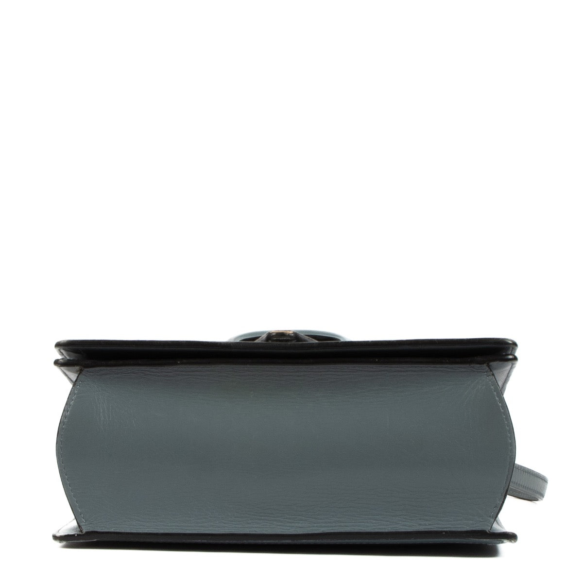 Shop safe online at Labellov in Antwerp, Brussels and Knokke these 100% authentic second hand Loewe Blue Leather Barcelona Crossbody Bag