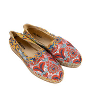 Prada Multicolor Paisley Espadrilles - size 39 for the best price at Labellov secondhand luxury in Antwerp