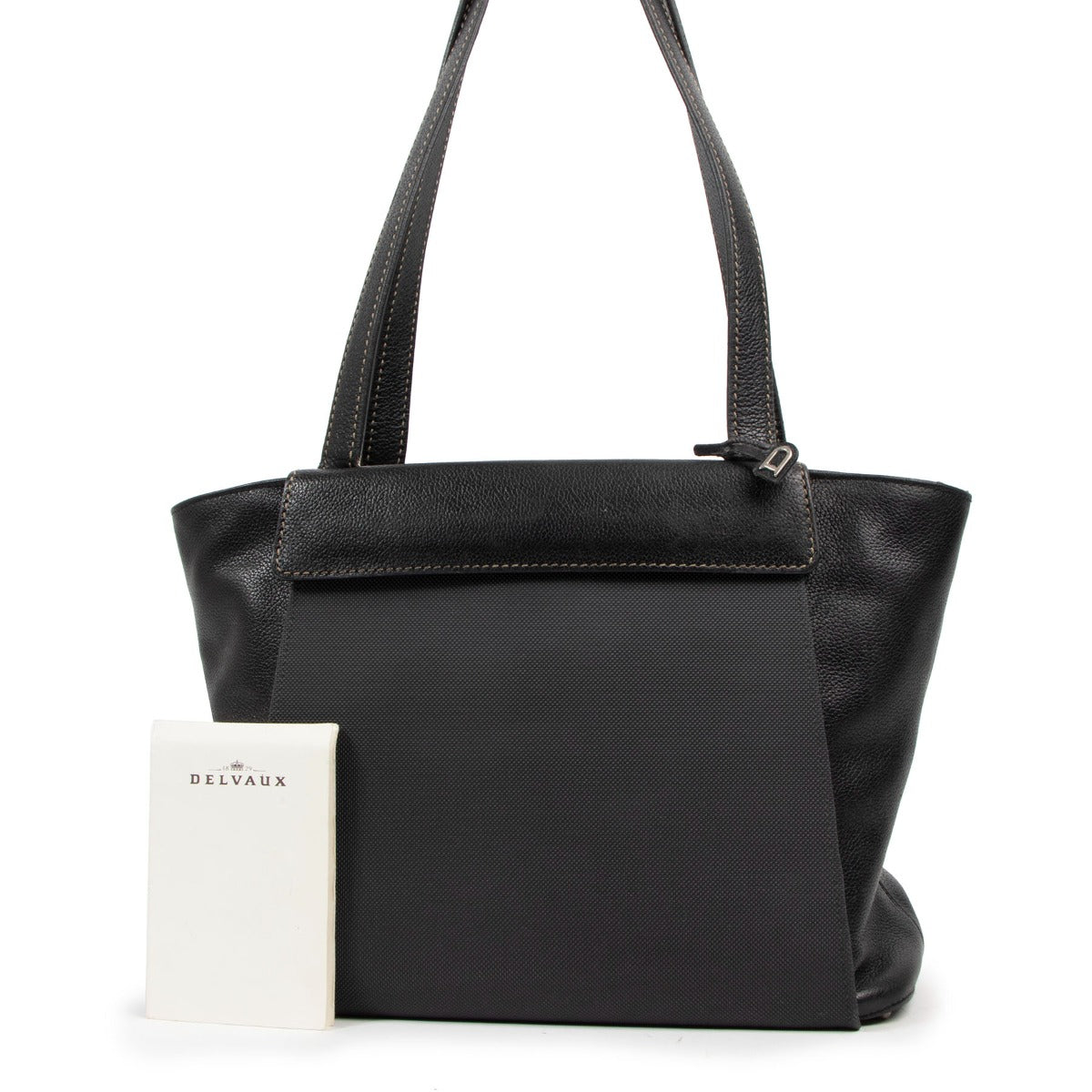 Delvaux Mirage Black Shoulder Bag