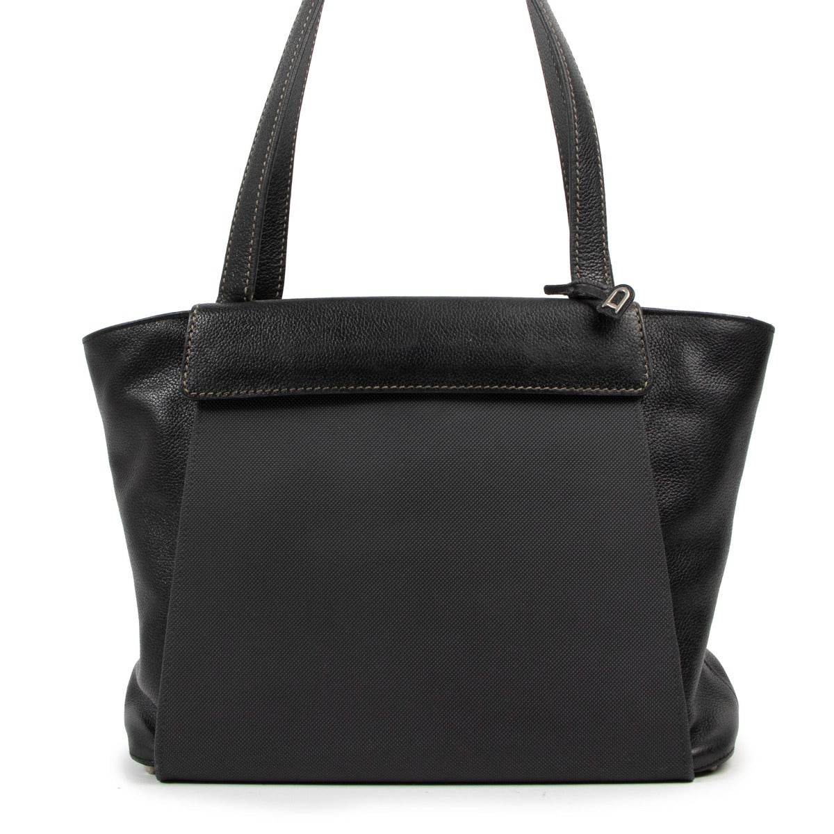 Delvaux Mirage Black Shoulder Bag