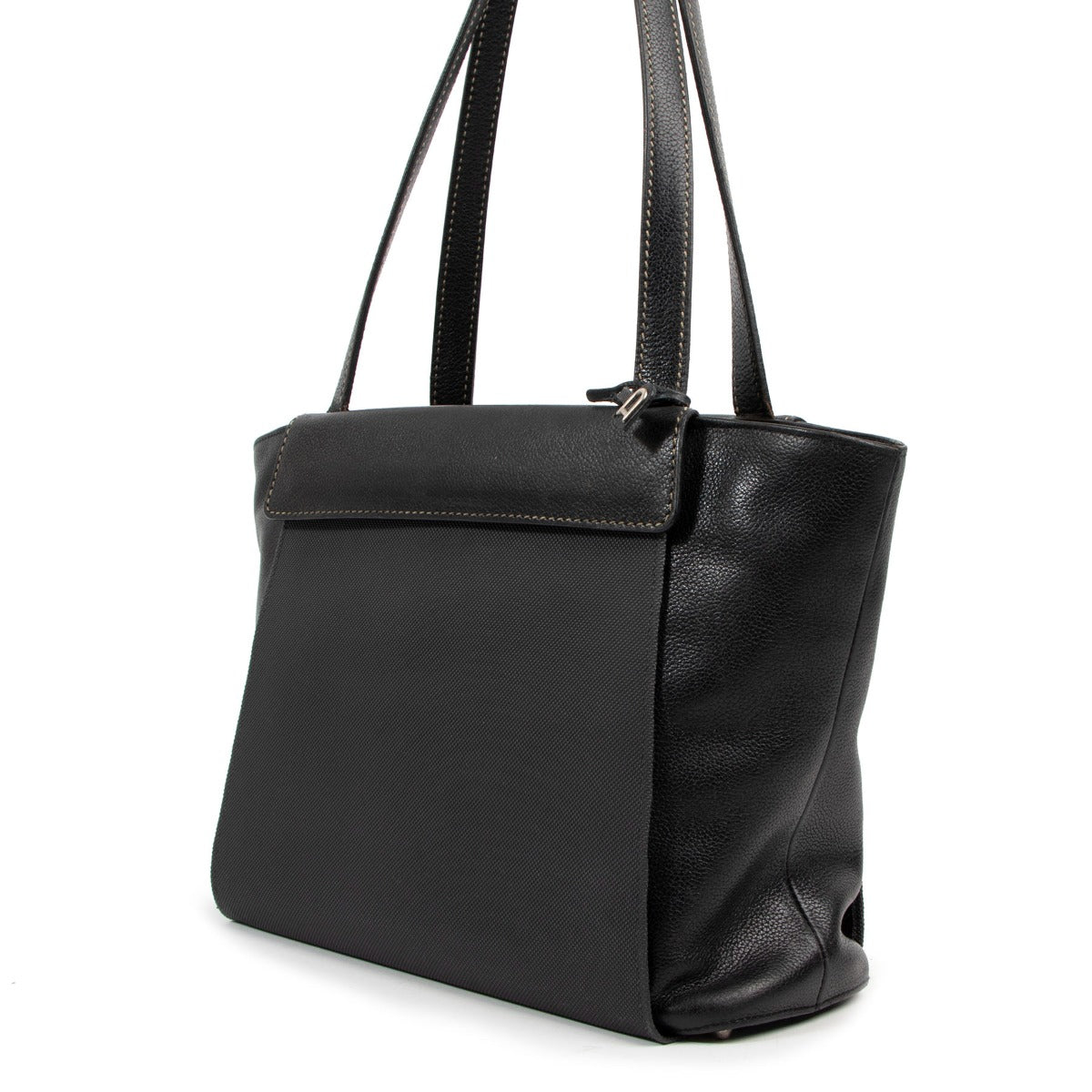 Sac à bandoulière Delvaux Mirage noir