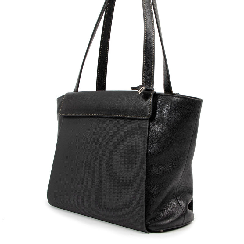 Delvaux Mirage Black Shoulder Bag