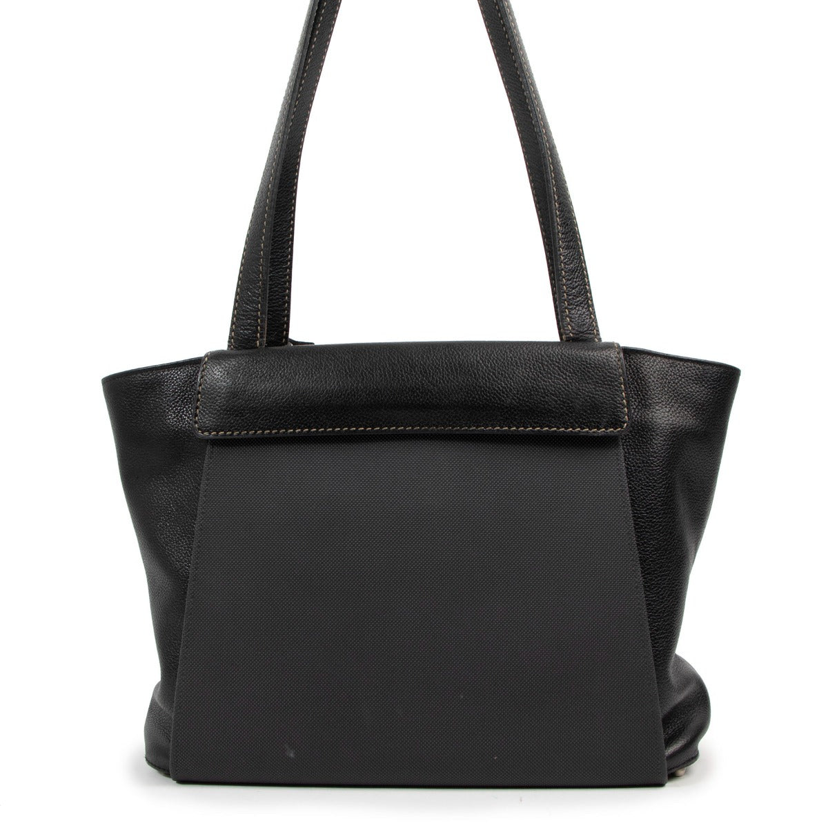 Sac à bandoulière Delvaux Mirage noir