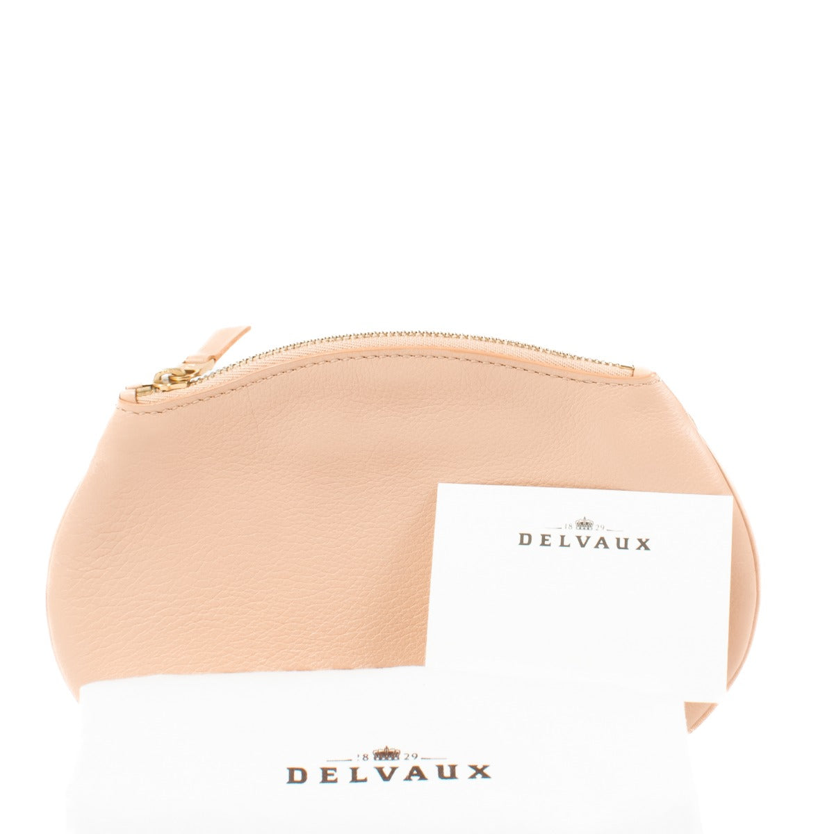 Delvaux Poudré Lady Calf Wave Pochette