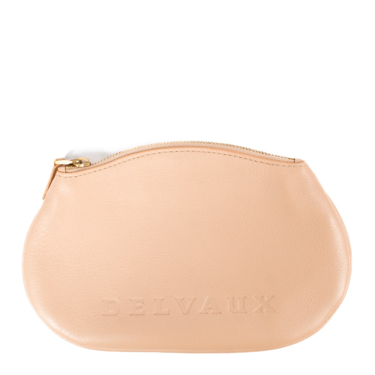 Delvaux Poudré Lady Calf Wave Pochette