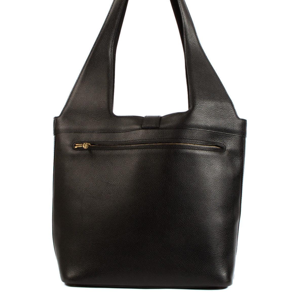 Sac bandoulière Delvaux Liaison noir modèle Trotteur