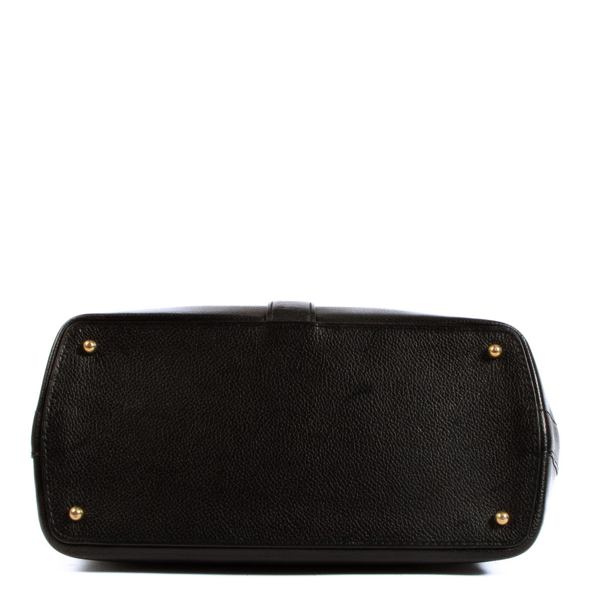 Sac bandoulière Delvaux Liaison noir modèle Trotteur
