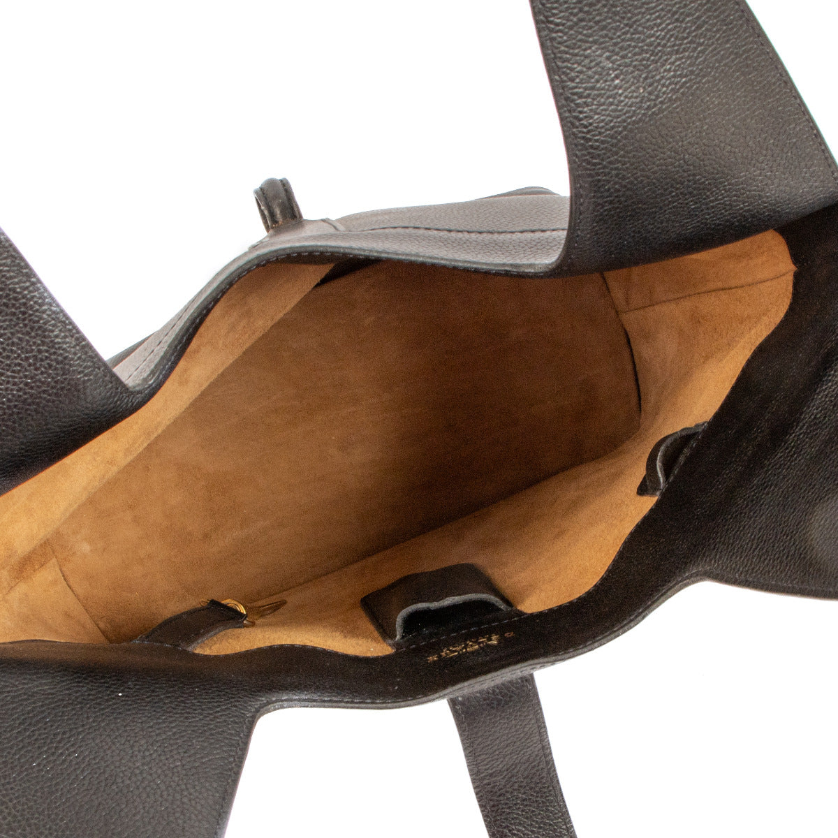 Sac bandoulière Delvaux Liaison noir modèle Trotteur