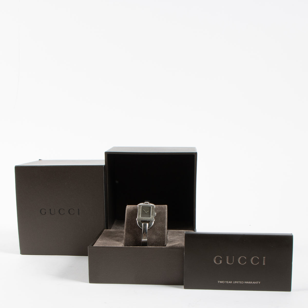 Shop the 100% authentic Gucci by Tom Ford Steel Watch second hand on Labellov.com!
