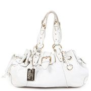 Authentic second-hand vintage Dolce & Gabbana White Shoulder Bag buy online webshop LabelLOV