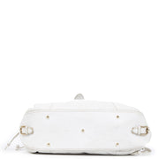 Authentic second-hand vintage Dolce & Gabbana White Shoulder Bag buy online webshop LabelLOV
