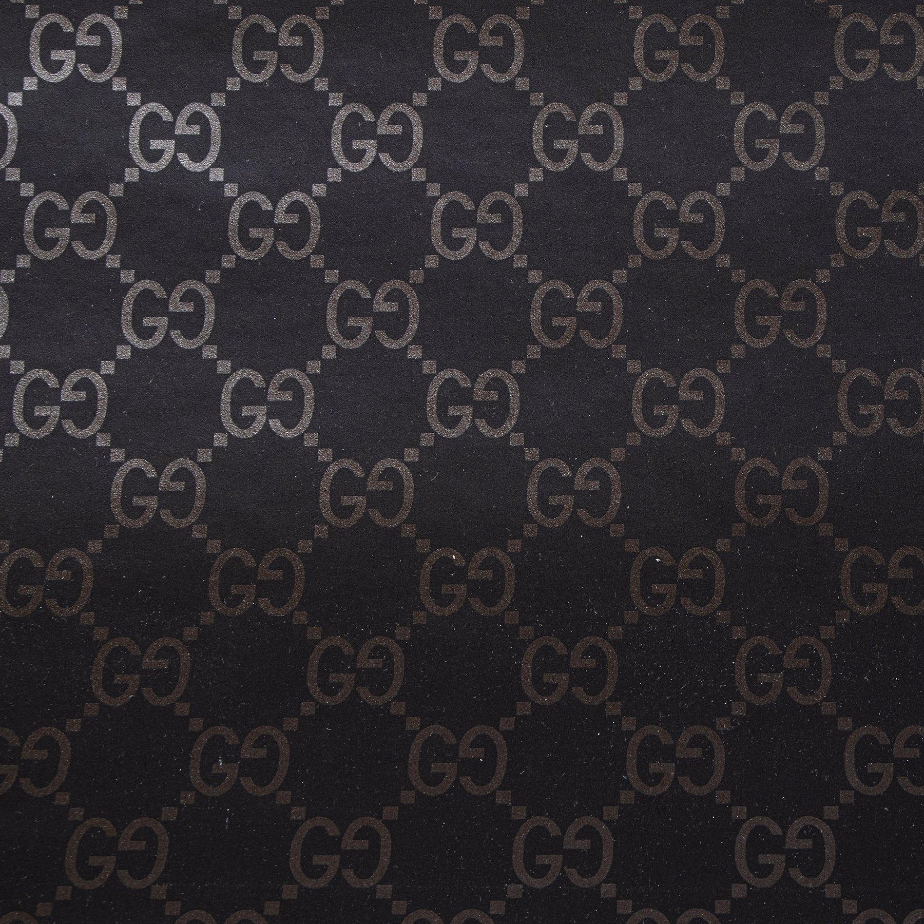 Gucci Guccissima Brown Logo Wallpaper - set of 2