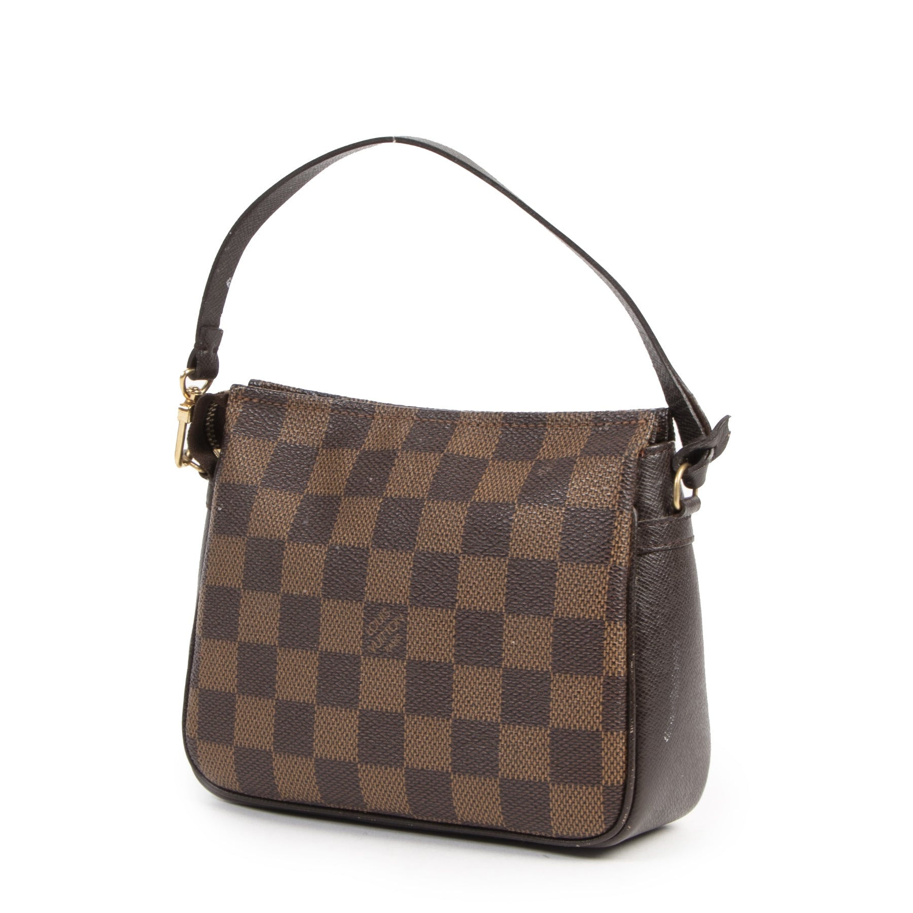koop online Louis Vuitton Damier Ebene Trousse Make-Up Cosmetic Pouch