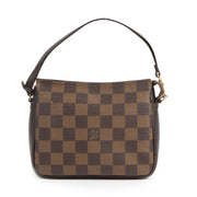 shop safe online Louis Vuitton Damier Ebene Trousse Make-Up Cosmetic Pouch