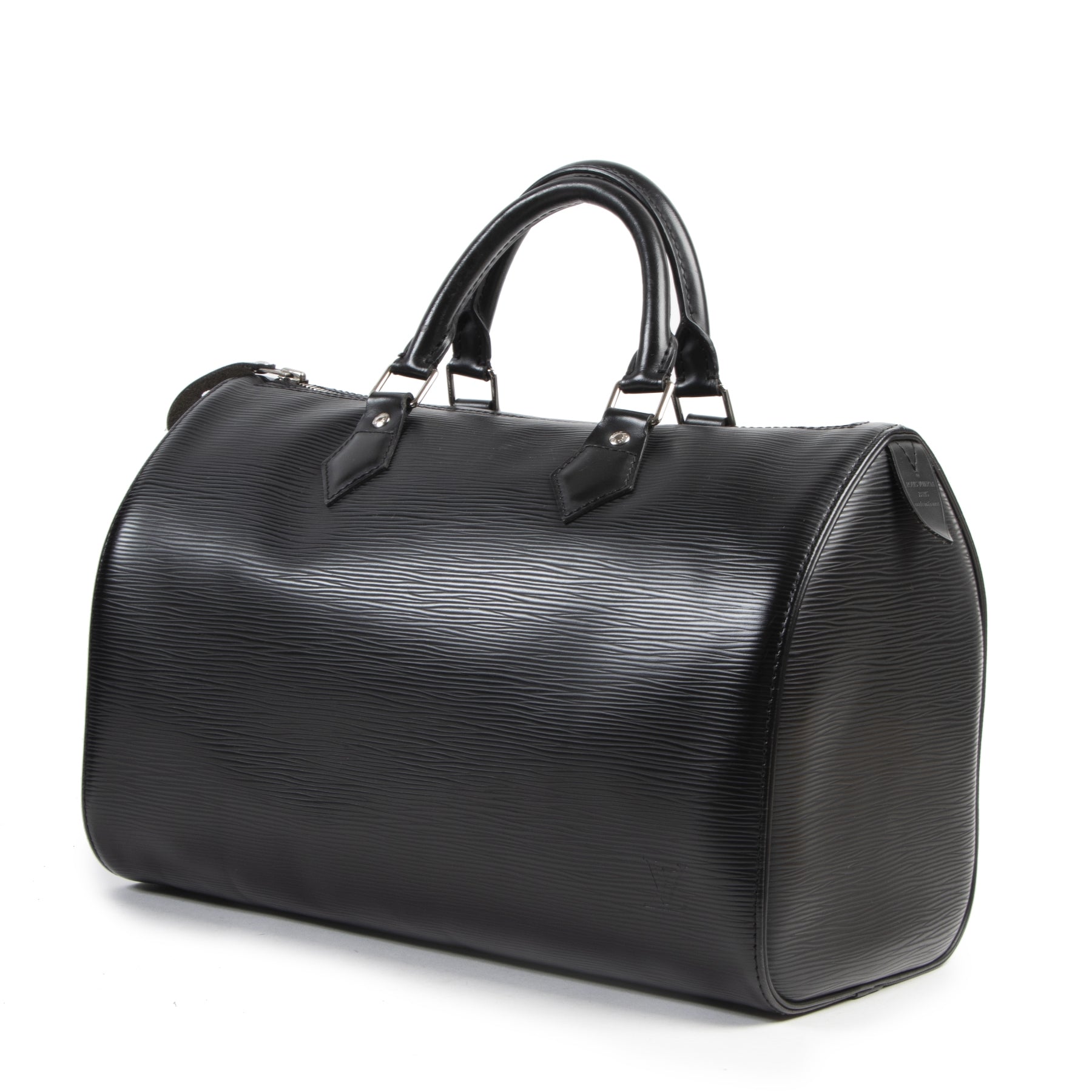 Louis Vuitton Black Epi Speedy 35 Bag – Labellov