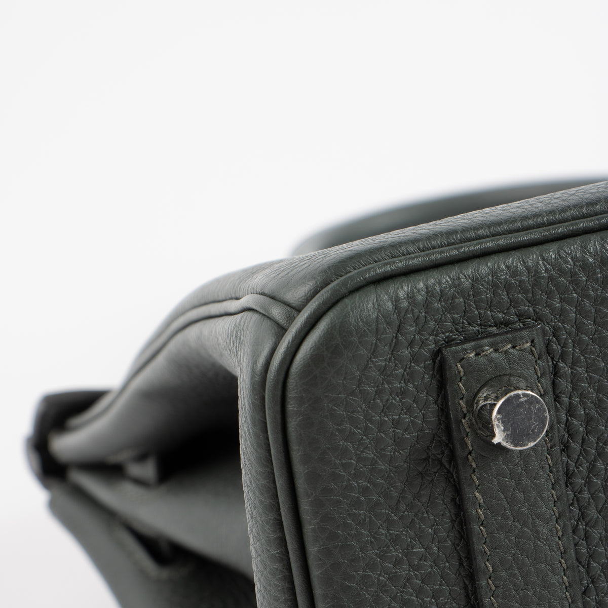 Hermès Birkin 30 New Vert Fonce Togo PHW
