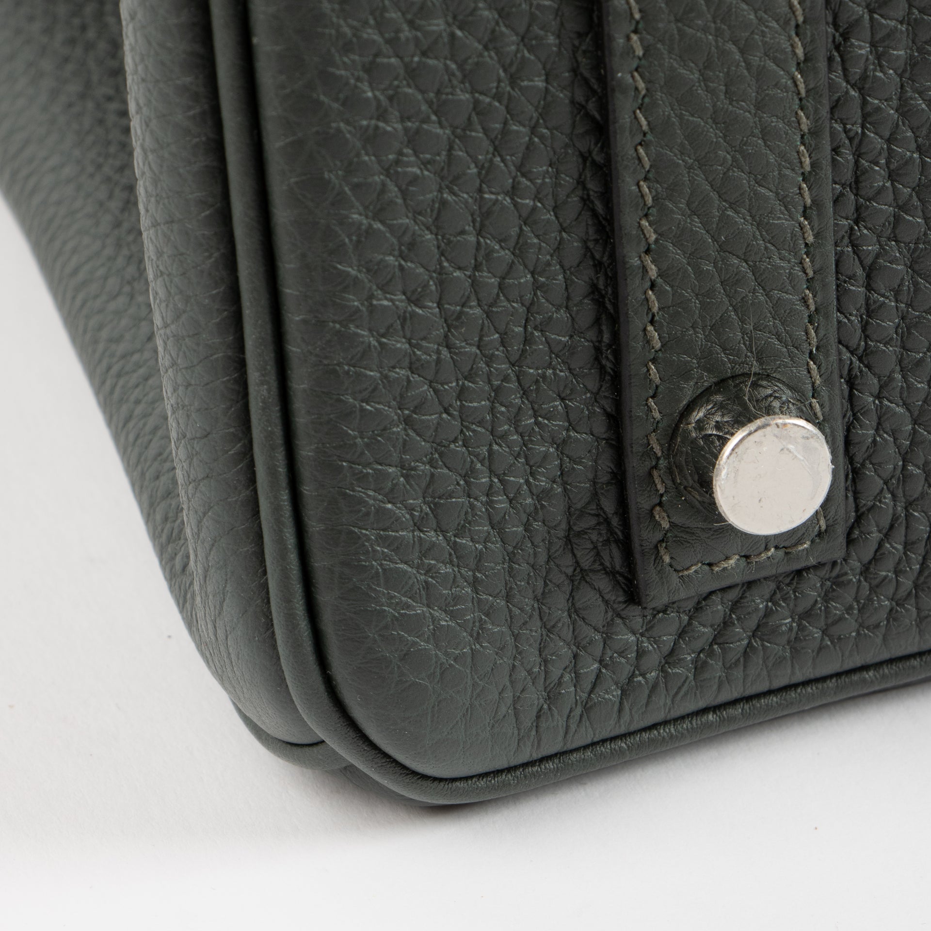 Hermès Birkin 30 New Vert Fonce Togo PHW