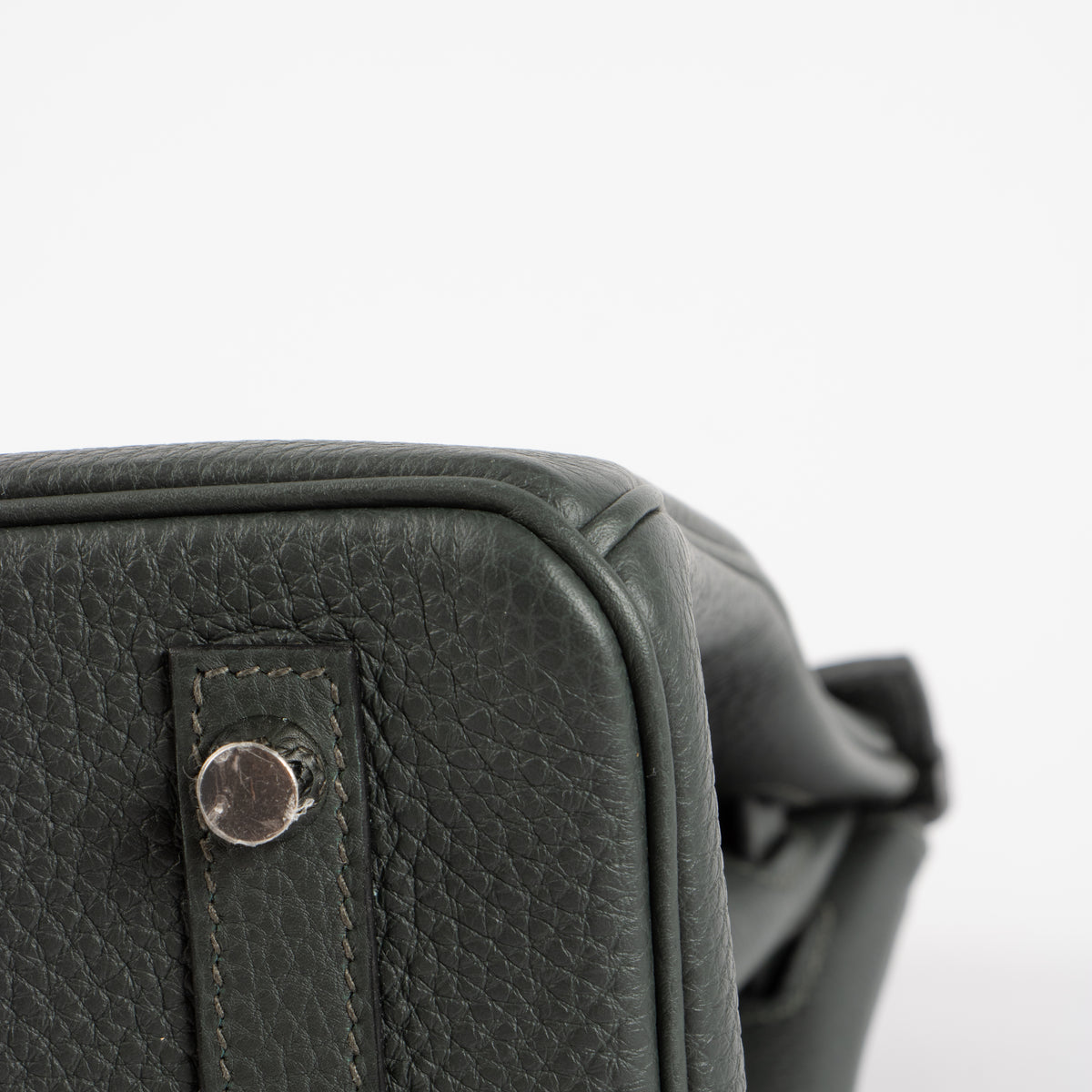 Hermès Birkin 30 New Vert Fonce Togo PHW