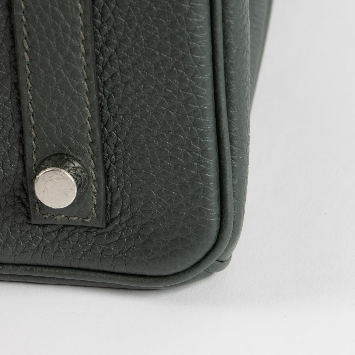 Hermès Birkin 30 New Vert Fonce Togo PHW