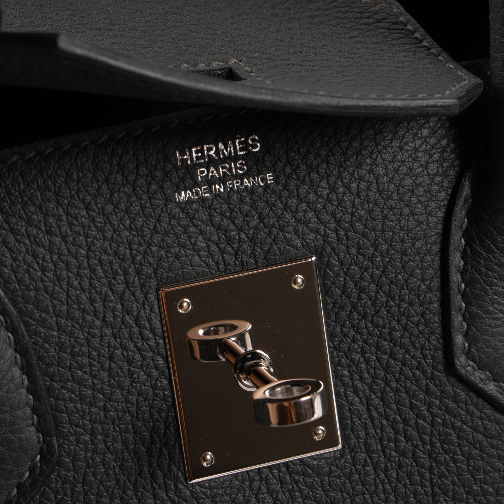 Hermès Birkin 30 New Vert Fonce Togo PHW