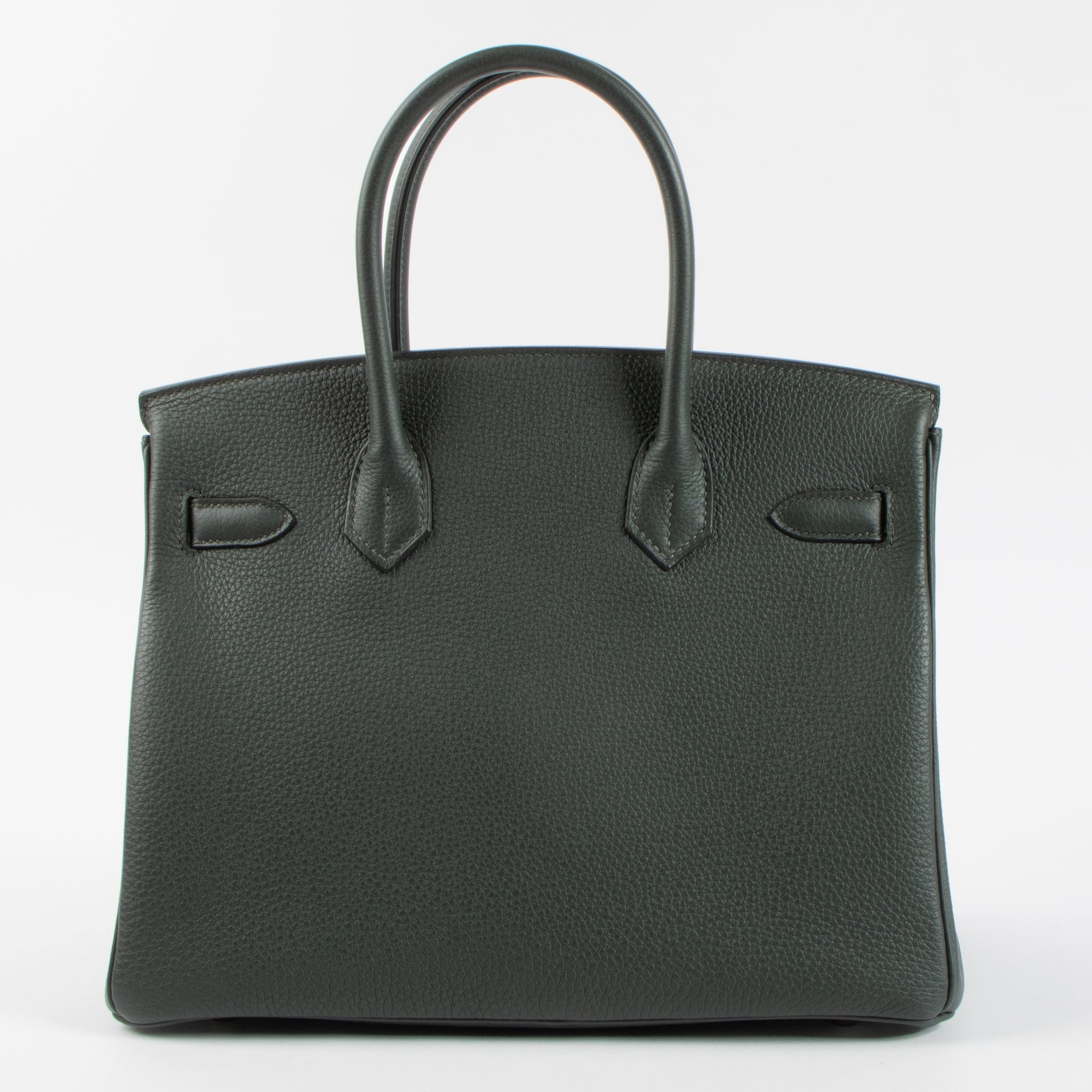 Hermès Birkin 30 New Vert Fonce Togo PHW