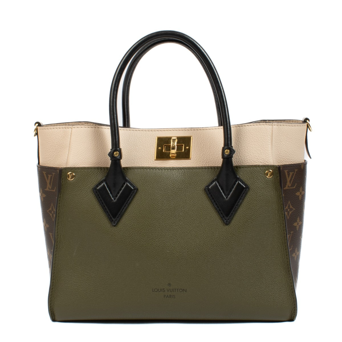 Louis Vuitton Military Green On My Side MM