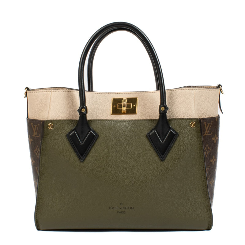 Louis Vuitton Military Green On My Side MM