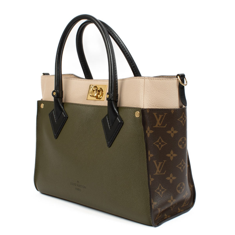 Louis Vuitton Military Green On My Side MM