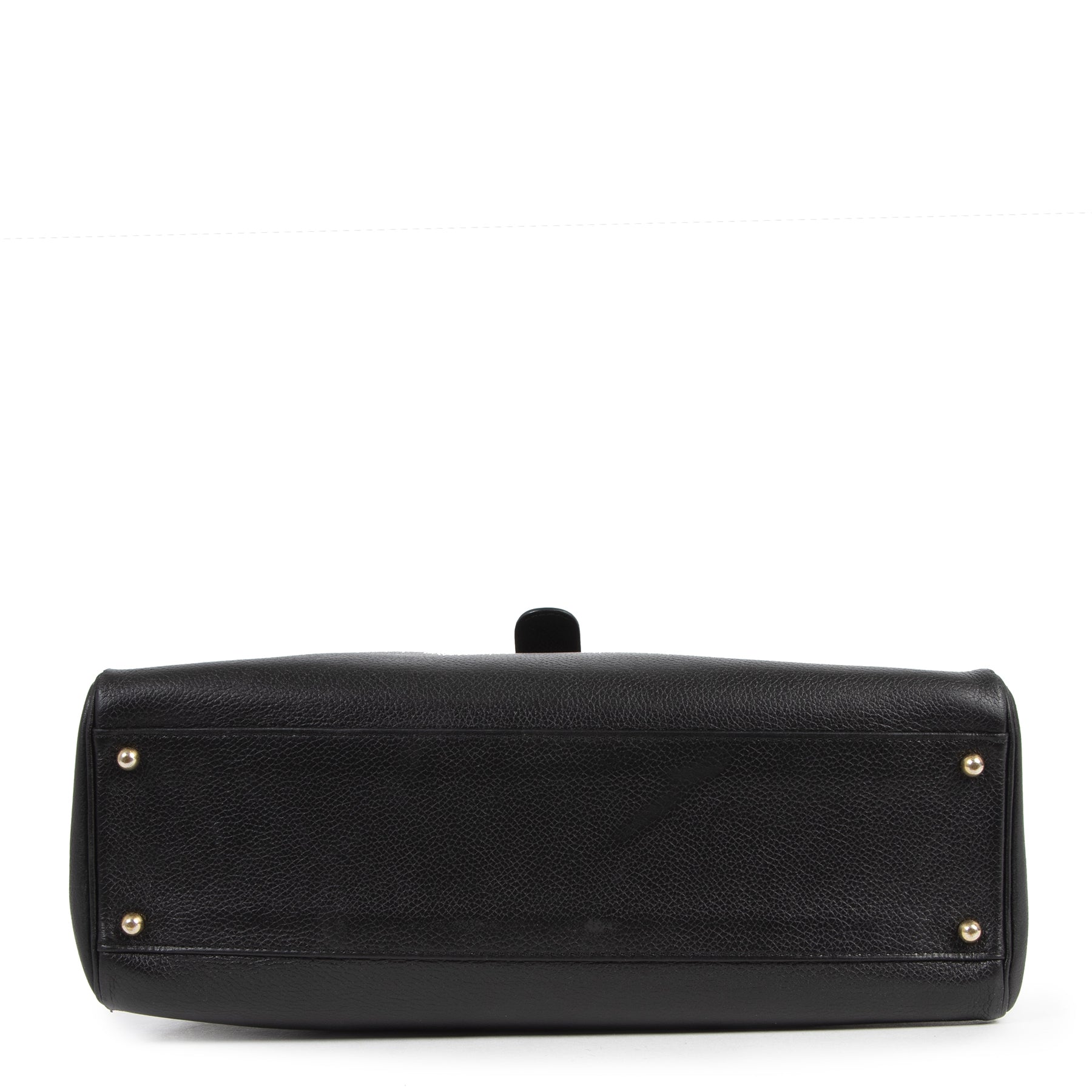 Koop authentieke tweedehands Delvaux Black Top Shoulder Bag aan de just prijs in alle veiligheid online bij LabelLOV webshop Antwerpen België