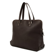 Hermès Chocolat Fjord Escapade Bag