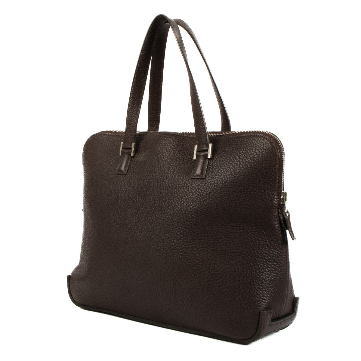 Hermès Chocolat Fjord Escapade Bag
